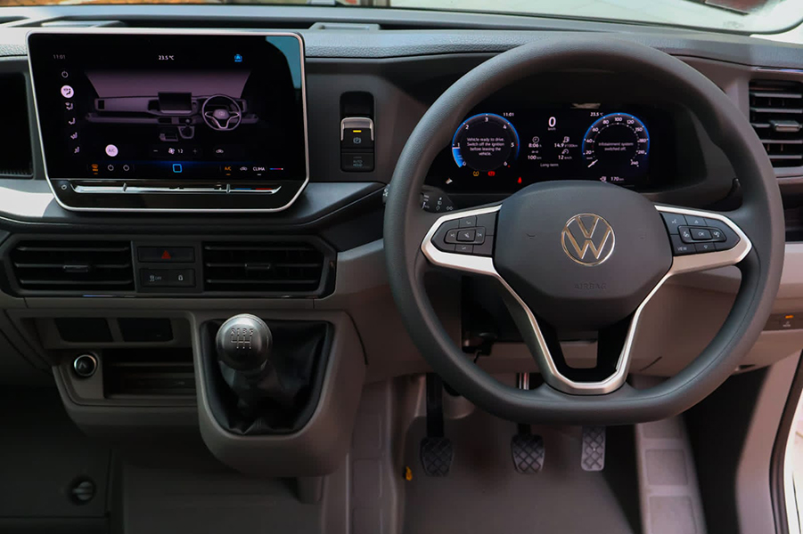 crafter steering interior